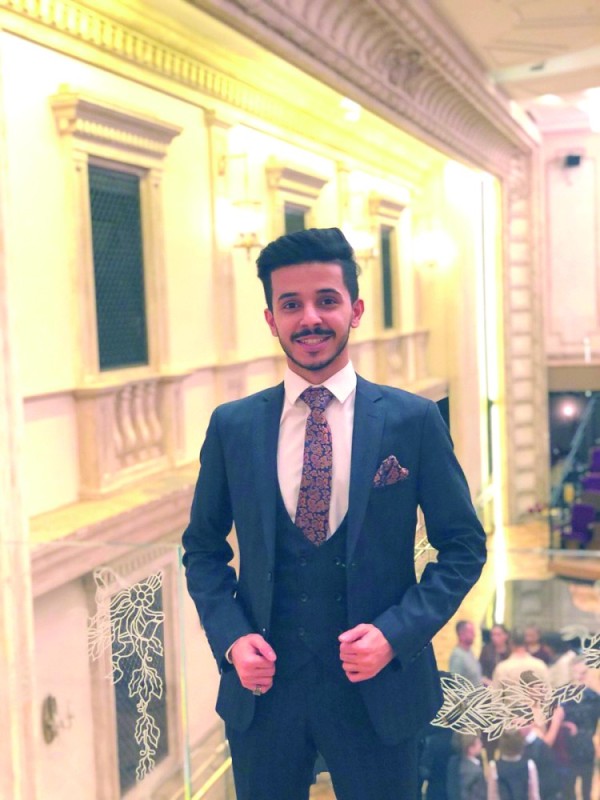 العنزي: فرحتي بالعودة لا توصف