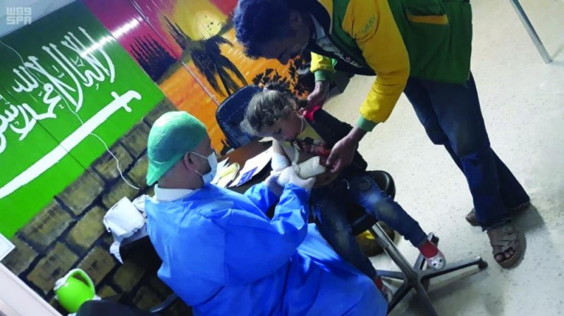 خدمات طبية لـ 220 مريضا بمخيم الزعتري