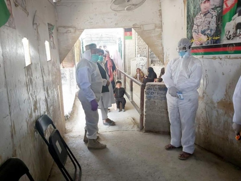 49 إصابة جديدة بكورونا في أفغانستان