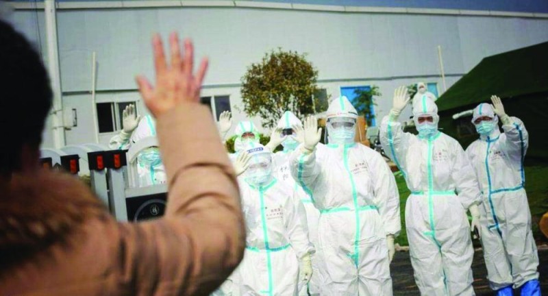 شفاء محارب قديم في
الـ 99 عاما من كورونا