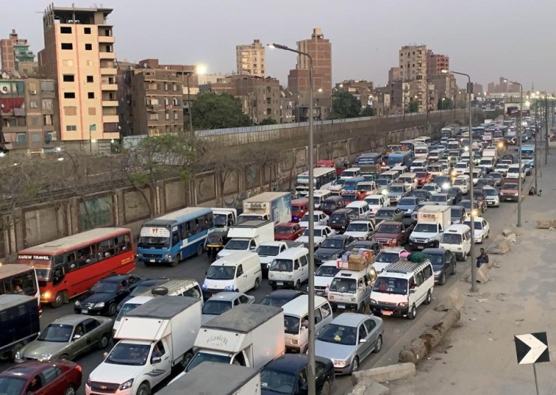مصر تعلق وسائل النقل في عطلة «شم النسيم»