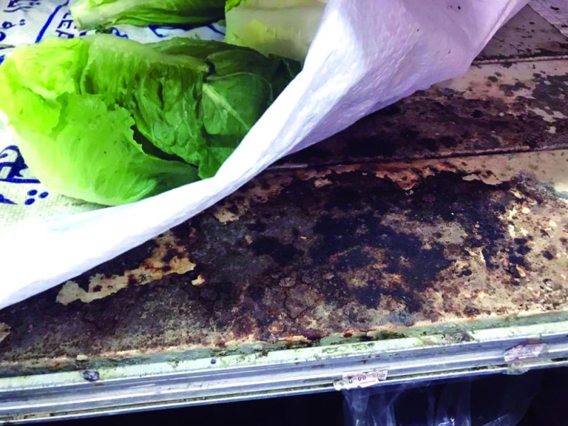 ضبط لحوم مجهولة المصدر في 16 مطعما بالمبرز