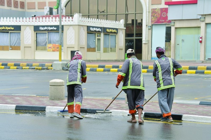 الشرقية.. تأهب أمني تحت زخات المطر