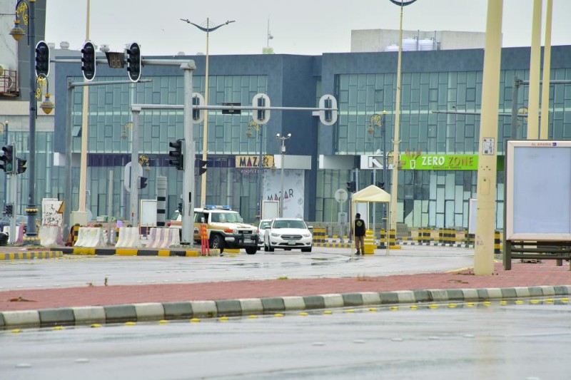 الشرقية.. تأهب أمني تحت زخات المطر