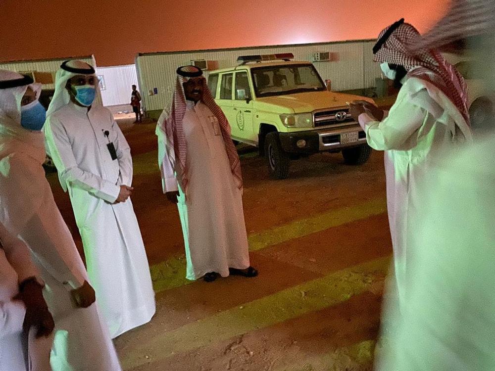 «عمل الجبيل» يواصل حملاته على مقار سكن العمالة