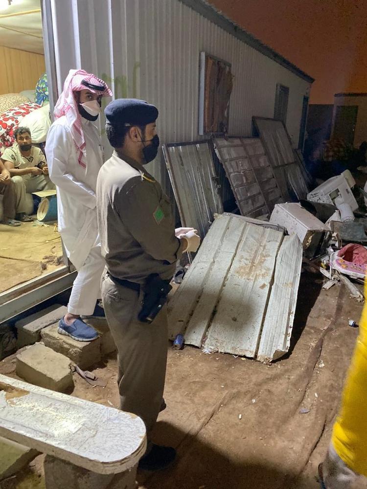«عمل الجبيل» يواصل حملاته على مقار سكن العمالة
