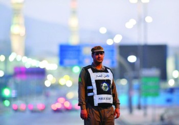 المسجد النبوي..
أمن وأمان