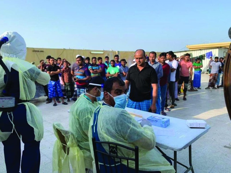 المسح النشط يكسر حلقة تفشي «كورونا»