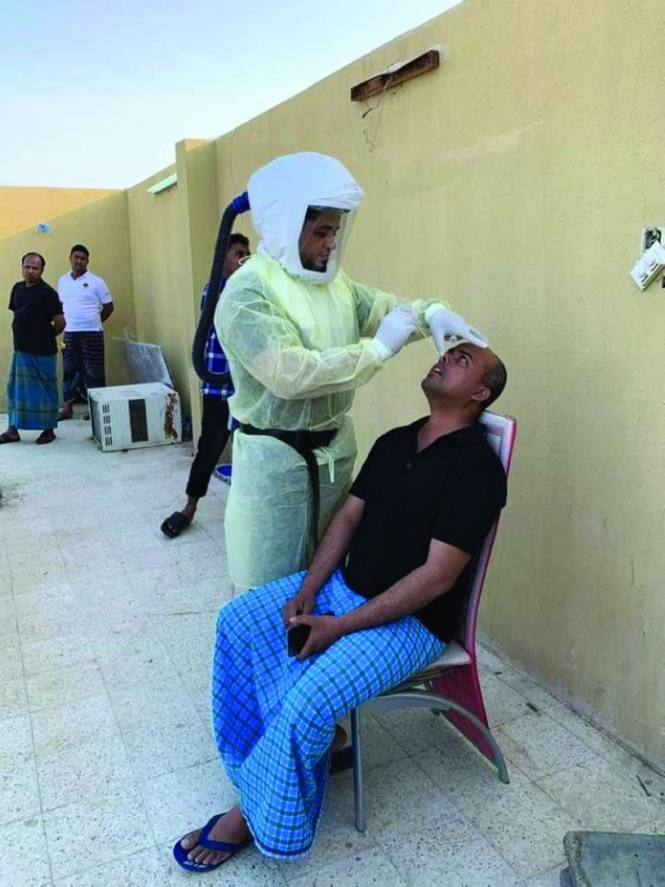 المسح النشط يكسر حلقة تفشي «كورونا»