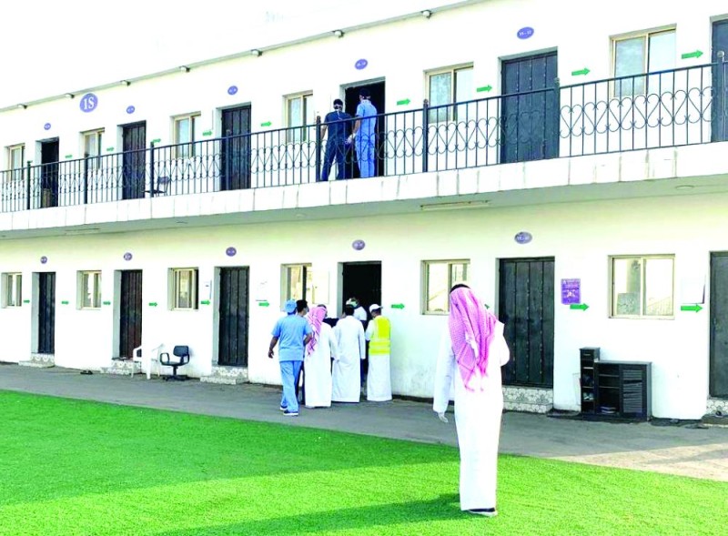 الرعاية للجميع .. مساكن «معقمة» للعمالة الوافدة