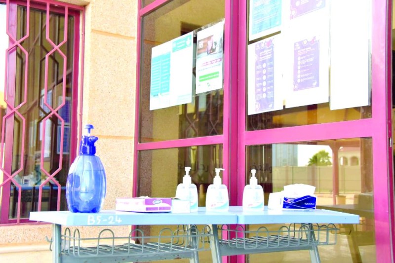 الرعاية للجميع .. مساكن «معقمة» للعمالة الوافدة