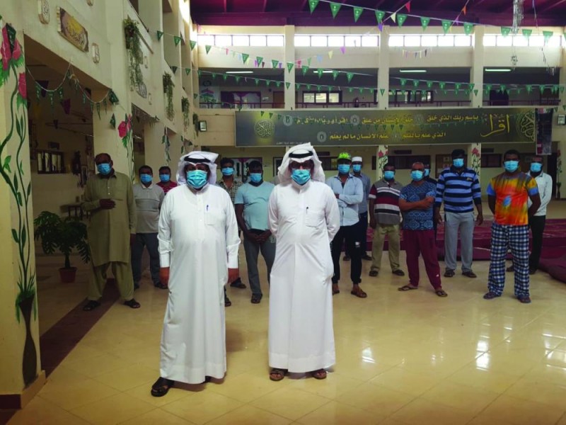 الرعاية للجميع .. مساكن «معقمة» للعمالة الوافدة