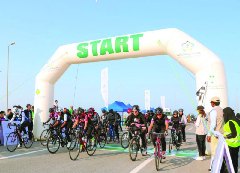 فتح باب التسجيل للاعبات الدراجات الهوائية
