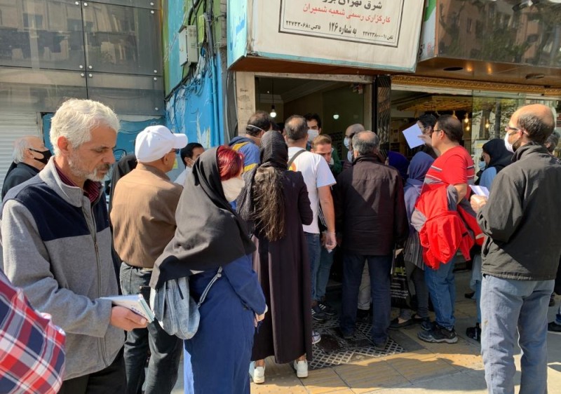 كورونا ينهي حياة 5209 شخصًا في إيران