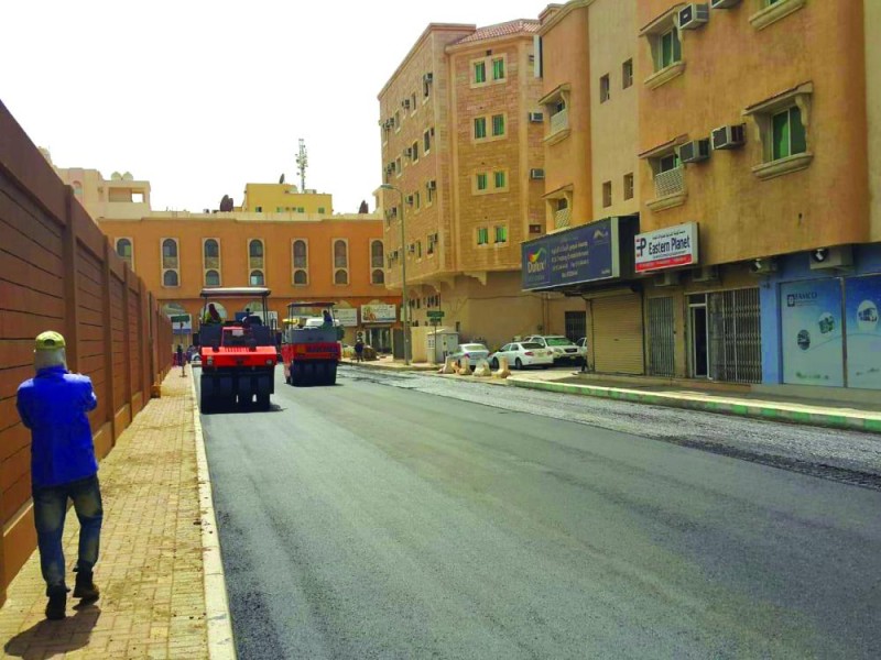 الجبيل .. تعقيم المكاتب ومركبات العمال مرتين يوميا