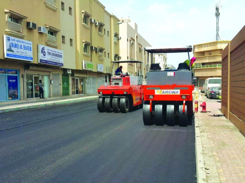 الجبيل .. تعقيم المكاتب ومركبات العمال مرتين يوميا