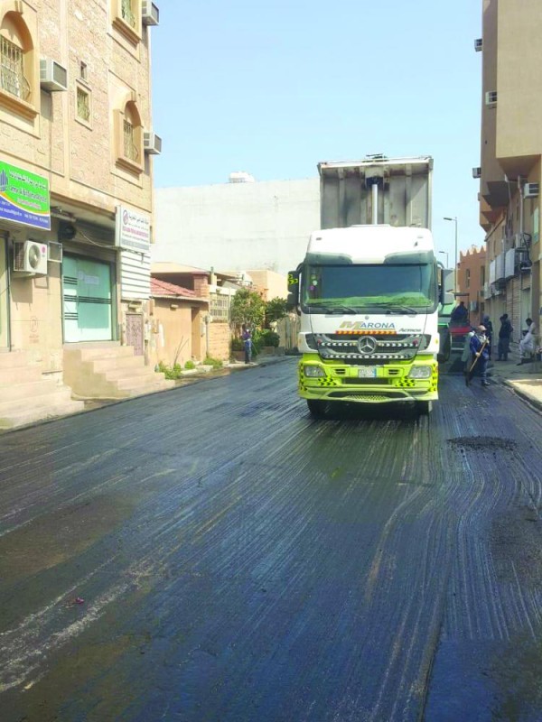 الجبيل .. تعقيم المكاتب ومركبات العمال مرتين يوميا