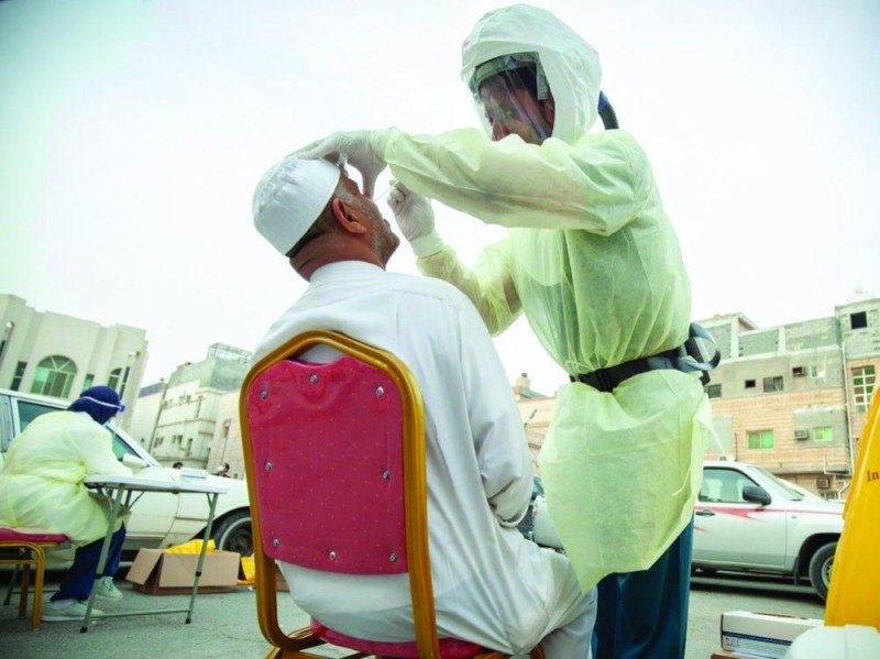 700 عينة حصيلة «المسح النشط» بالقطيف