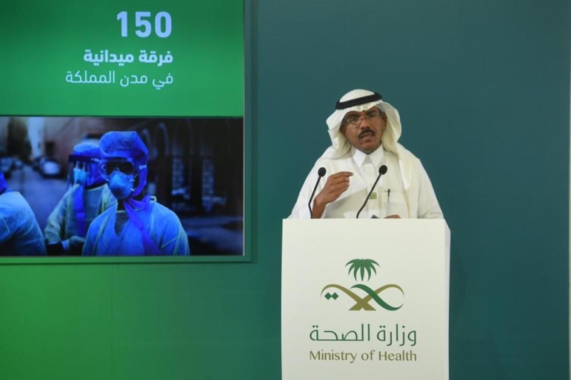 لجنة كورونا : إجراء 200 ألف فحص مخبري بتقنية PRC