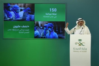 لجنة كورونا : إجراء 200 ألف فحص مخبري بتقنية PRC