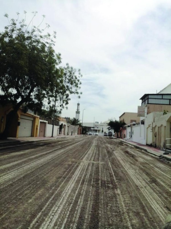استكمال تطوير حي الراكة الجنوبية