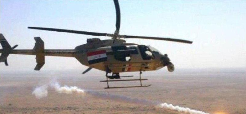 مقتل 7 إرهابيين بضربة جوية شرق بغداد
