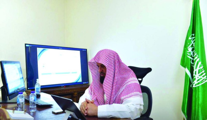 إنجاز 94 % من أعمال «الأمر بالمعروف» عن بعد