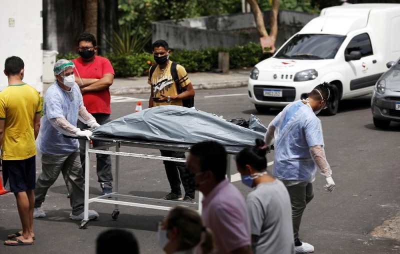 البرازيل ... أكثر من 400 حالة وفاة بسبب كورونا