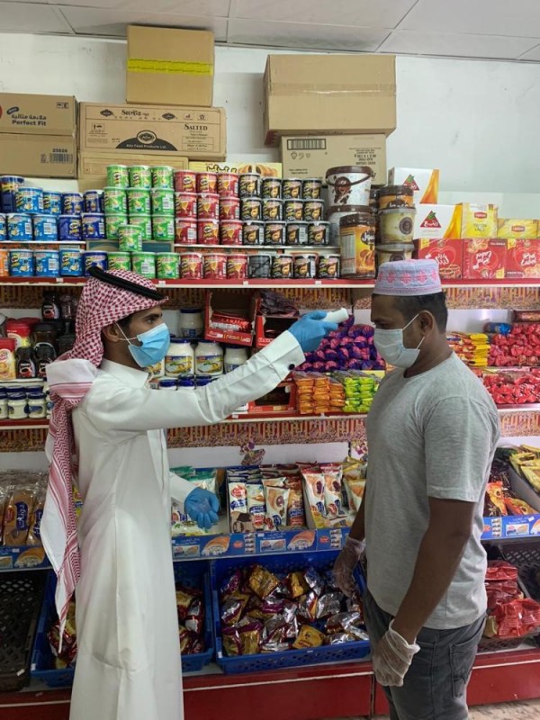 حملات تفتيشية علي المنشآت الغذائية باللهابة