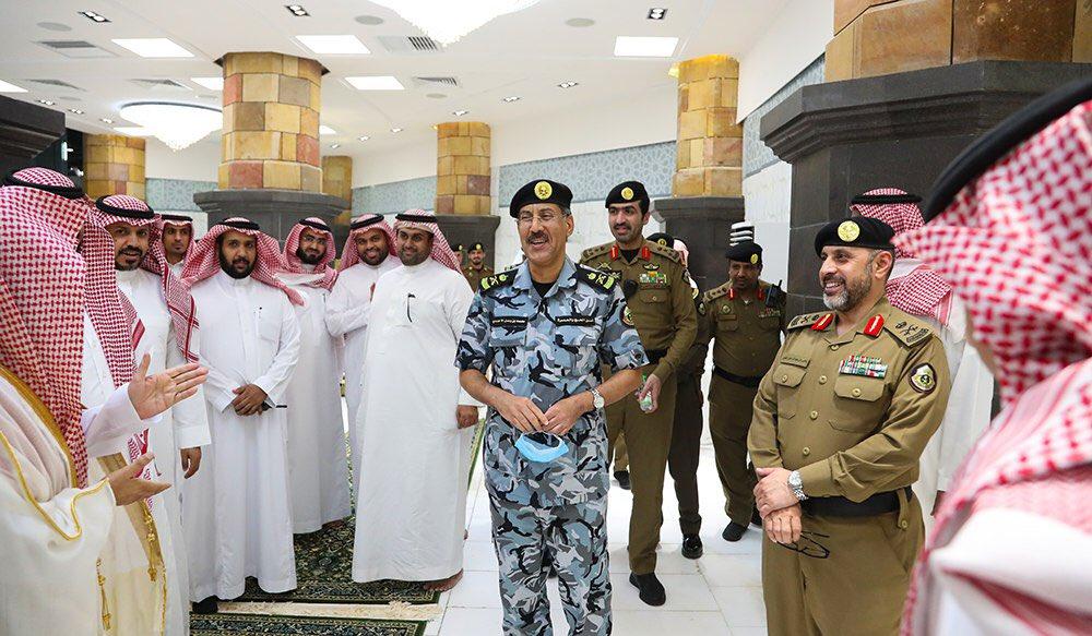 «السديس» يحث «أمن المسجد الحرام» على مضاعفة الجهود 