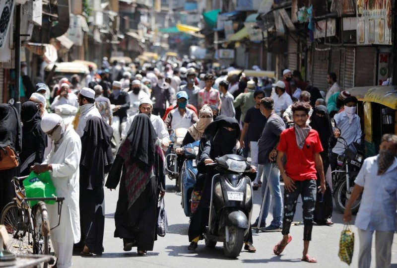 24 ألف إصابة بفيروس كورونا في الهند