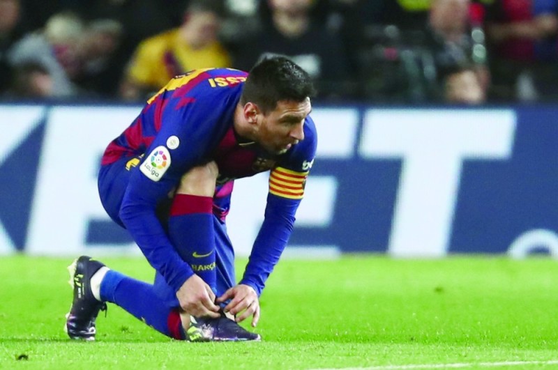 برشلونة يبحث عن بديل ميسي