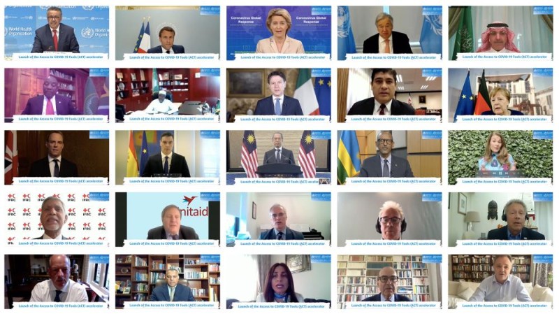  رئاسة المملكة لـ«العشرين» ترحب بمبادرة «مكافحة كورونا»