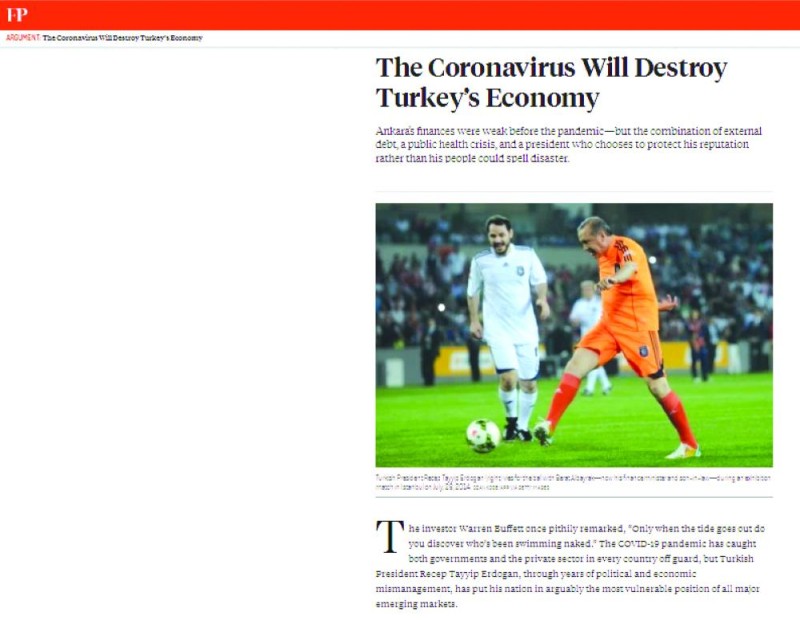 كورونا يكشف فشل أردوغان