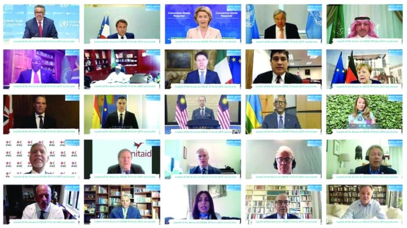 مبادرة دولية لتوفير أدوات مواجهة الفيروس
