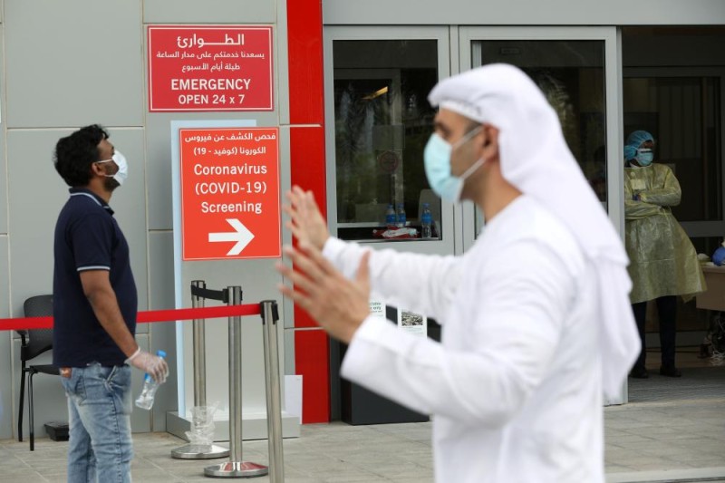 490 إصابة جديدة بكورونا في الإمارات
