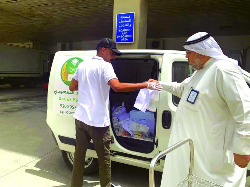 إيصال الدواء لـ 4326 مريضا في منازلهم