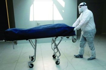 جثامين ضحايا «كوفيد- 19» قد تكون معدية