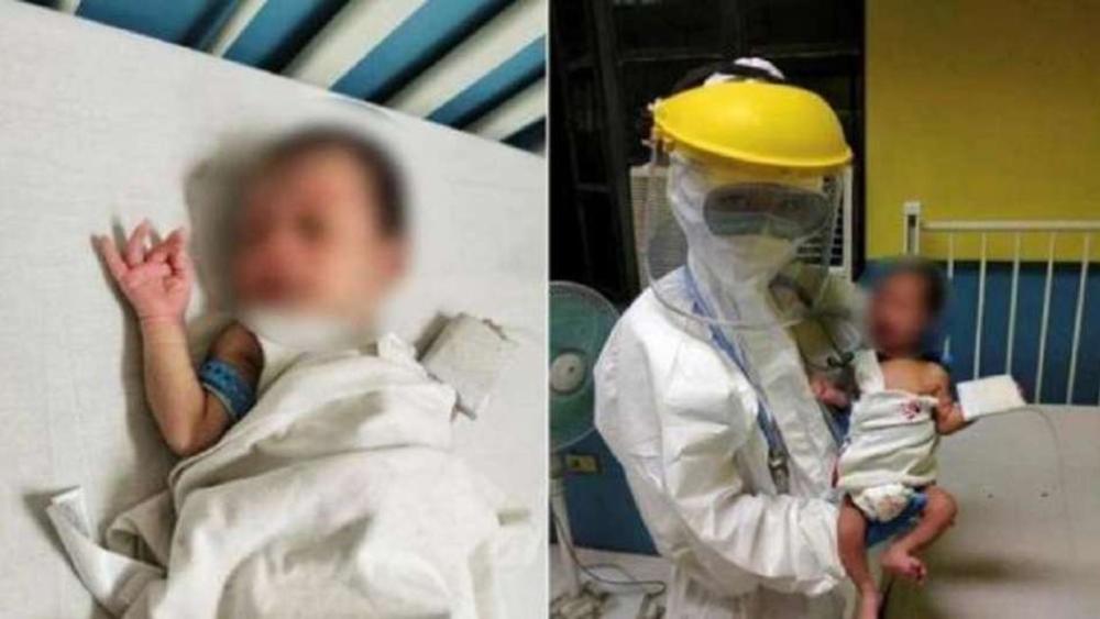 عمره 19 يوما .. تعافي أصغر مصاب بكورونا في الفلبين
