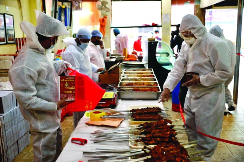 إفطار بـ «البدل الواقية»