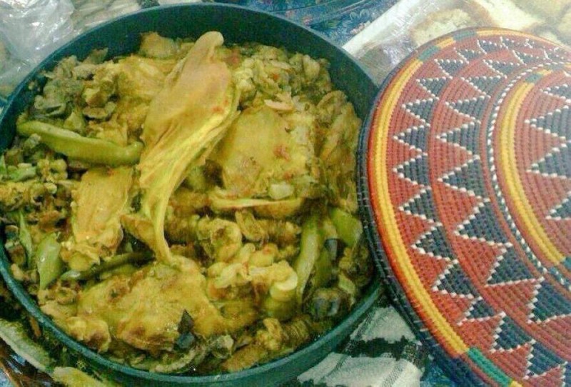 «الرقش».. وجبة رئيسية على المائدة النجرانية