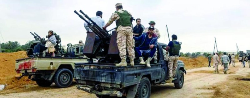 ميليشيات الوفاق ترفض هدنة الجيش الليبي