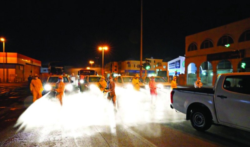 تطهير 9983 موقعا بالشرقية خلال 8 أيام