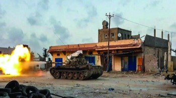 الجيش الليبي يصد هجوما للميليشيات الإرهابية في قاعدة «الوطية»