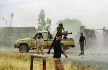279 قتيلا لمرتزقة أردوغان في مواجهات شرسة مع الجيش الليبي