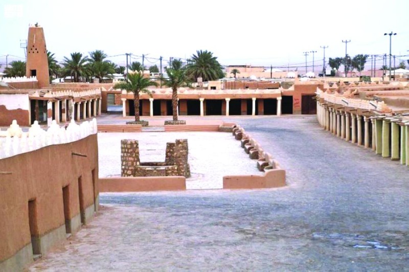 قصر الملك عبدالعزيز.. إطلالة من «لينة» على التاريخ