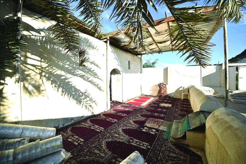 مسجد سليمان.. وقف الطائف التاريخي قبل 300 عام
