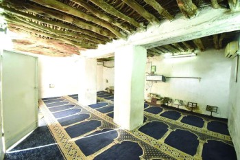 مسجد سليمان.. وقف الطائف التاريخي قبل 300 عام