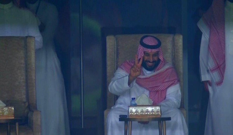 الرياضة السعودية تحصد ثمار الدعم السخي واللا محدود من ولي العهد