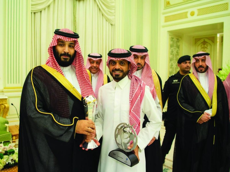 الرياضة السعودية تحصد ثمار الدعم السخي واللا محدود من ولي العهد